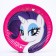 Paper plate "Happy Birthday!", 18 cm, My Little Pony
