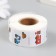 Stick Paper "Office transport" d = 2.5 cm 500 pcs in a roll 3x6.5x6.5 cm