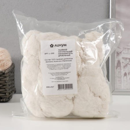 Filler Crushed by Linnaya, Art L200, 200 grams