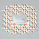 Gift box, packaging, "Happy Birthday" 16.5 x 12.5 x 5 cm