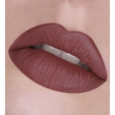 Lipstick lip liquid Luxvisage Matt Tattoo No Transfer, tone 116, dark purple-1