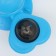 Toy-wound on a suction cup for cats "Clover", with cat mint and backlight, 3 compartments