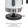 Pioneer KE556M kettles, metal, 1.7 l, 2200 watts, white