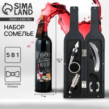 Gift set for the wine 