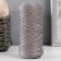 Knitting cord 100% polyester 1mm 200m/75 ± 10g (15-gray)