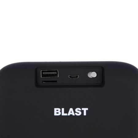 Portable column BLAST BAS-451, BT, 5 W, Microsd, FM, microphone, 300 mAh, red-3
