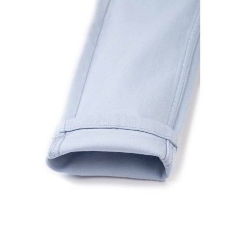 Women's jeans modeling CONTE Elegant, size m, lavender color-7