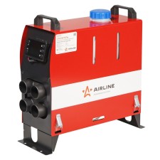 Autonomous Autonomous portable heater 12V 5000W Metal diesel. Corps (narrow)