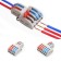Electric terminal, 32a, 0.08-4 mm2, phase/zero, 2 input 4 conclusion, set 10 pcs