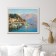 Reproduction of the picture "Morning Light", 40x50 cm, frame 45-a355