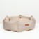 Hexagonal bed, 52 x 50 x 15 cm, matting,