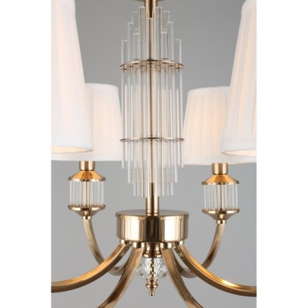 Suspended chandelier Zhaklin E14 240W-14