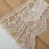 Lace on a grid, 50 mm × 11 ± 1 m, white color