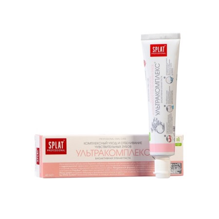 SPLAT PROFESSIONAL COMPACT "Ultracomplex", 40 ml
