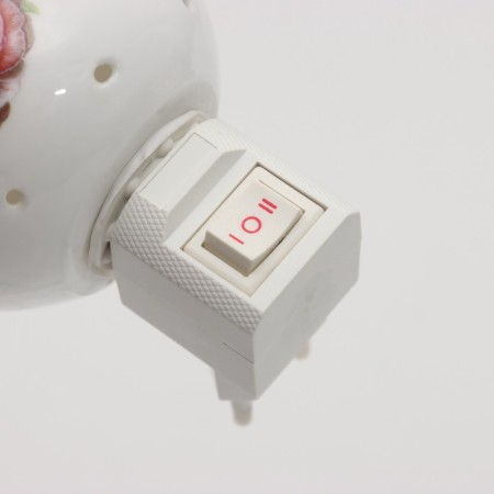 Lamp "Rosochka" 1x7W E11 white 6x8x10cm-3