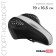 Dream Bike saddle, sport-composter, black/gray color