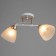 Causte "Natalia" 2x60W E27 white/gold 46x25x26cm