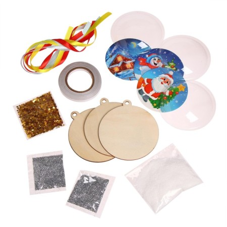 Set for creativity "New Year's decoration for a Christmas tree"-2