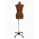Pentornovsky Monica mannequin, Standard set, size 50, caramel color, “Milan” stand