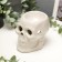 Aroma lamp ceramics "Skull" mix 9x9x7.3 cm