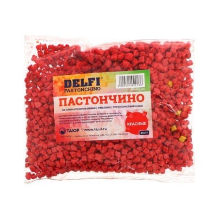 Pastonchino Delfi Pastonchino, unexplored, speedy, red, 250 g