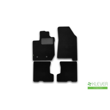 Rugs in the cabin Klever Standard Lada Xray 2016-, hb., 4 pcs. (textile)