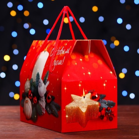 Gift box "Light", boxing box 20.5 x 12 x 17 cm-3
