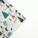Glossy packaging paper "Winter City", 70 x 100 cm, New Year