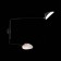 Wall lamp ST LUCE. SL305.401.02. SPRUZZO. 2x60 watts, e27, 18x75 cm, black color
