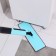 Paul wash with a spray and brush, a microfiber nozzle 41 × 14 cm, a steel show 120 cm, blue color