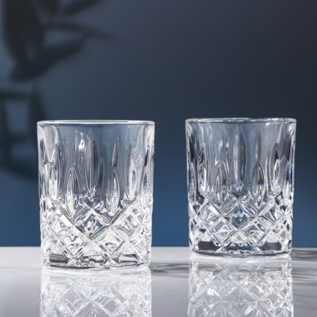 A set of crystal glasses for whiskey Sheffield, 270 ml, 2 pcs
