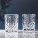A set of crystal glasses for whiskey Sheffield, 270 ml, 2 pcs