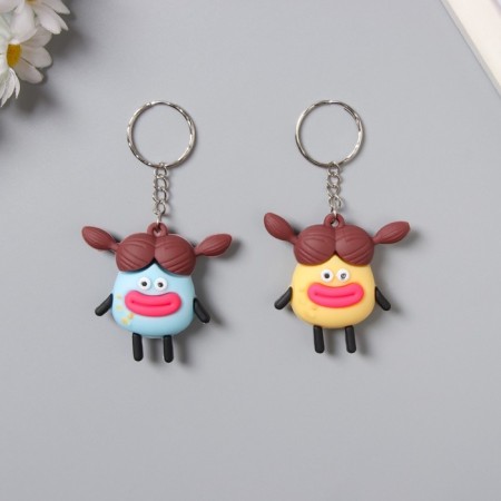 Trick rubber "Potato with big lips" mix 5x5.5 cm