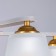 Tetro chandelier, size 37x27x52 cm, 300W 5xe27