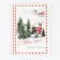 Gift New Year's set "Happy New Year!": Diary in a thin cover, A5, 80 sheets and pen, plastic