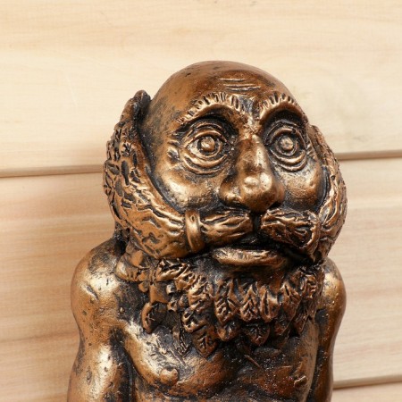 Console-canop "Grandfather in a towel" 34.5x22x12.5cm-2