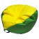 Makers “Kroch”, width 70 cm, height 80 cm, yellow-salad color, raincoat