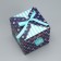 Gift folding box, packaging, “for you”, 12 x 12 x 12 cm