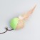 Domestico-pitch of eco-material "Ball with feathers"