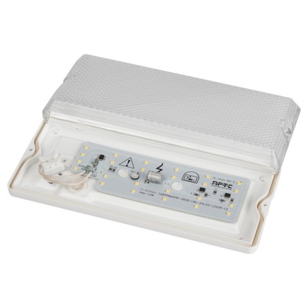 Lamp era DBO 01, LED, 12W, 240x110x35 mm, IP54-6