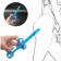 Lubrication applicator, ABS, white
