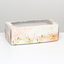Self -charged box, with a window, 