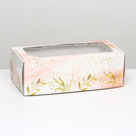 Self -charged box, with a window, "serenity" 16 x 35 x 12 cm set 5 pcs