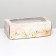 Self -charged box, with a window, "serenity" 16 x 35 x 12 cm set 5 pcs