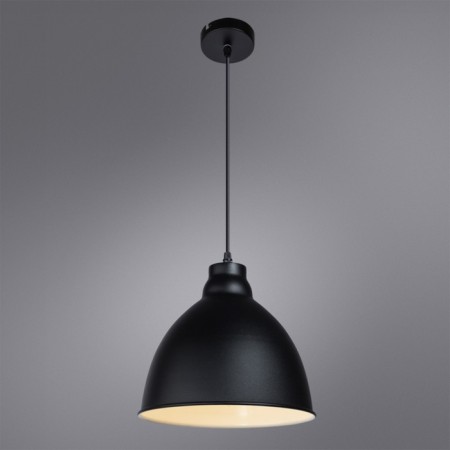 BRACCIO lamp, 1x60W E27, black color-1