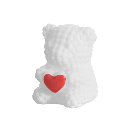 Nightlight "Bear with heart" 2W Led LR44 white 4.5x6x7cm-8