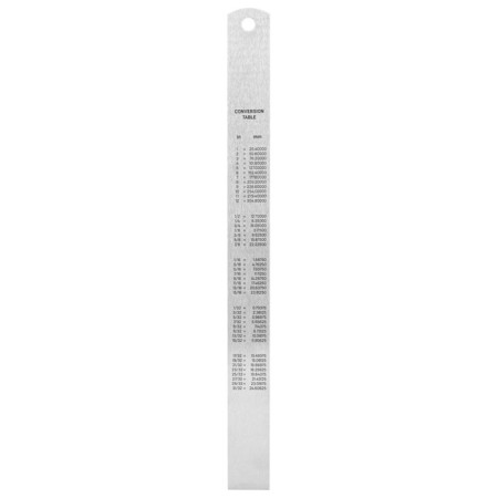 Steel line Deli DL8020Y 118990, stainless, 200 mm-1