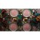 Tropical Parrots 149x110cm tablecloth tablecloth, 100% cotton, sarzha 190 g/m2
