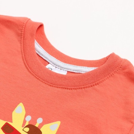 Longsliv children, coral color, height 86 cm-2