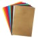 A4 children's creativity set, 20 sheets of color cardboard coated + 20 sheets color color color